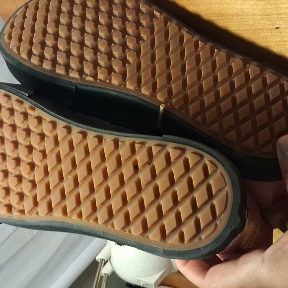 Vans Vintage Pink Suede High Tops Size 9.5 Women's - Picture 14 of 14